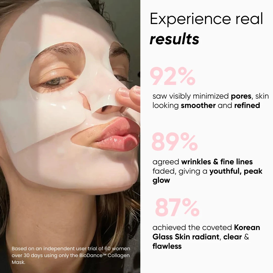 Bio Dance™ Collagen Glow Up Mask